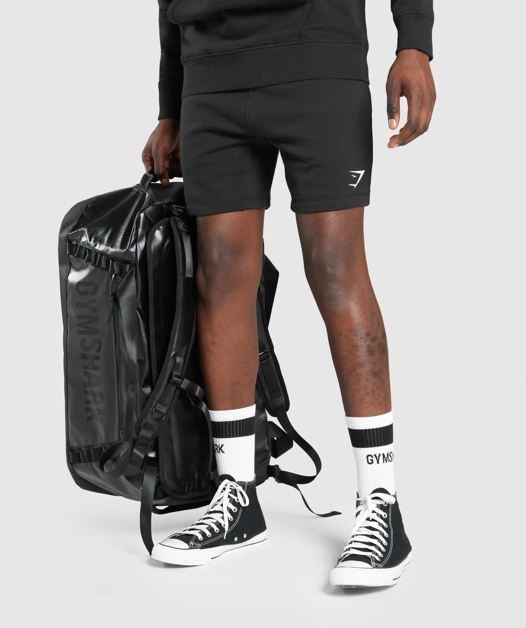 Gymshark X Series Duffle Bag - Black