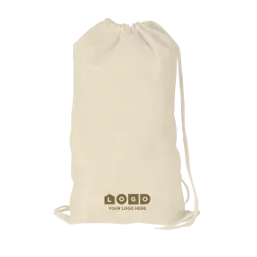 Heavy Duty Canvas Drawstring Bag (DB07)