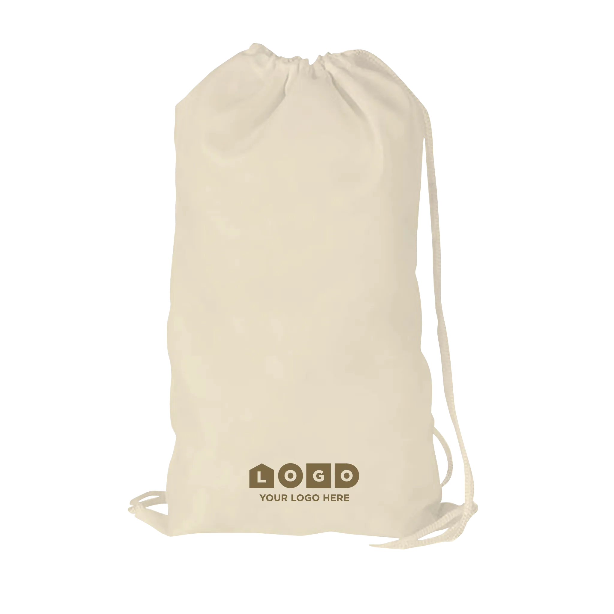 Heavy Duty Canvas Drawstring Bag (DB07)