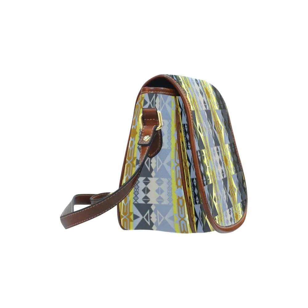 Inside the Deer Clan Lodge Saddle Bag/Small