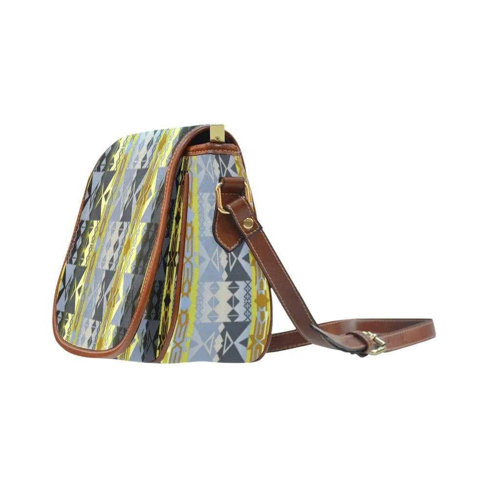 Inside the Deer Clan Lodge Saddle Bag/Small