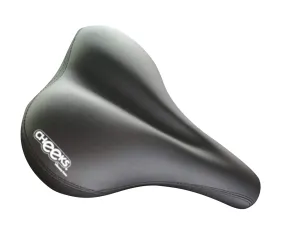 Jamis Cheeks Cruiser Saddle Black