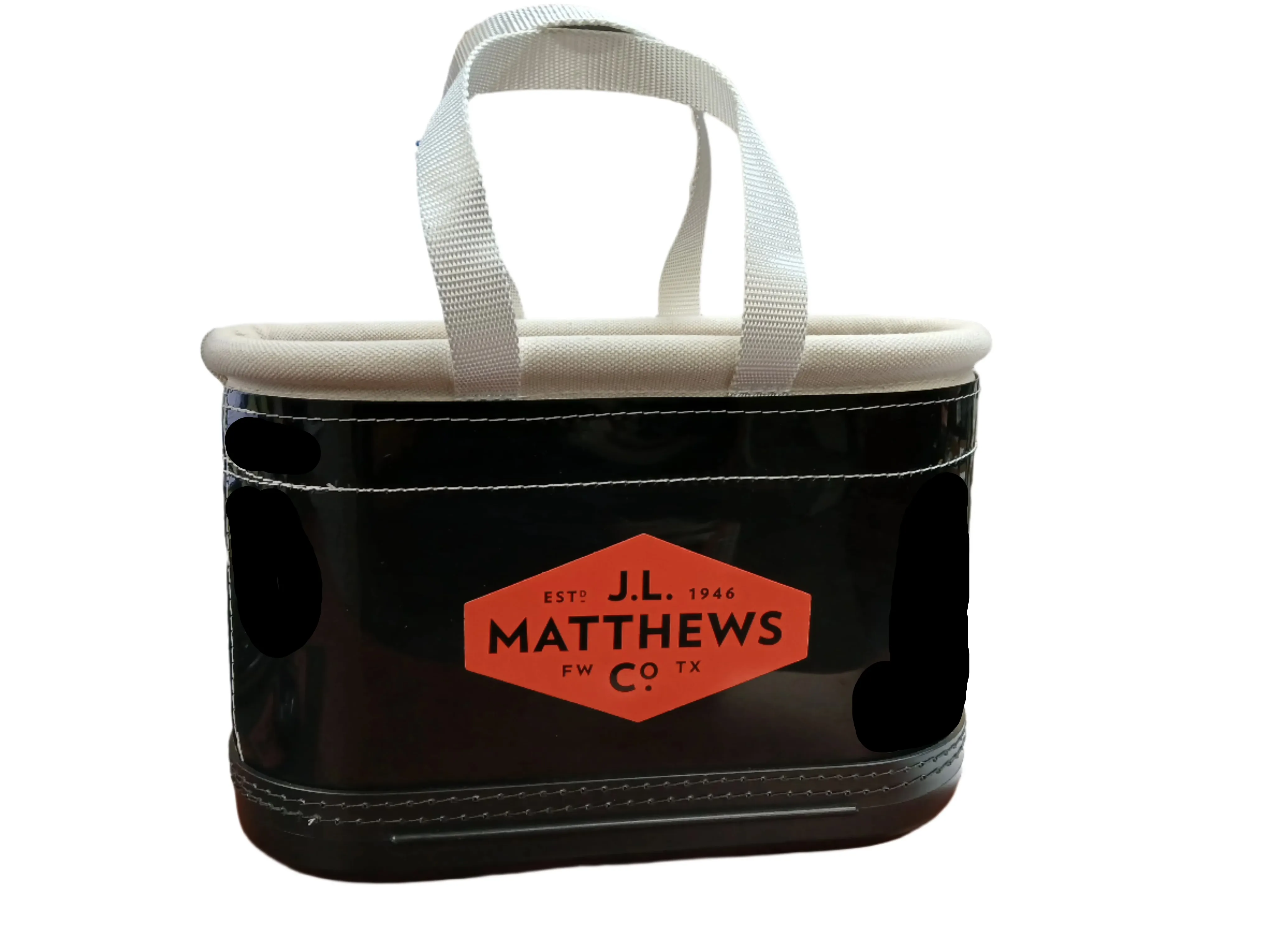 J.L. Matthews Hard Body Aerial Oval Bucket W/Canvas Handles - 45-140