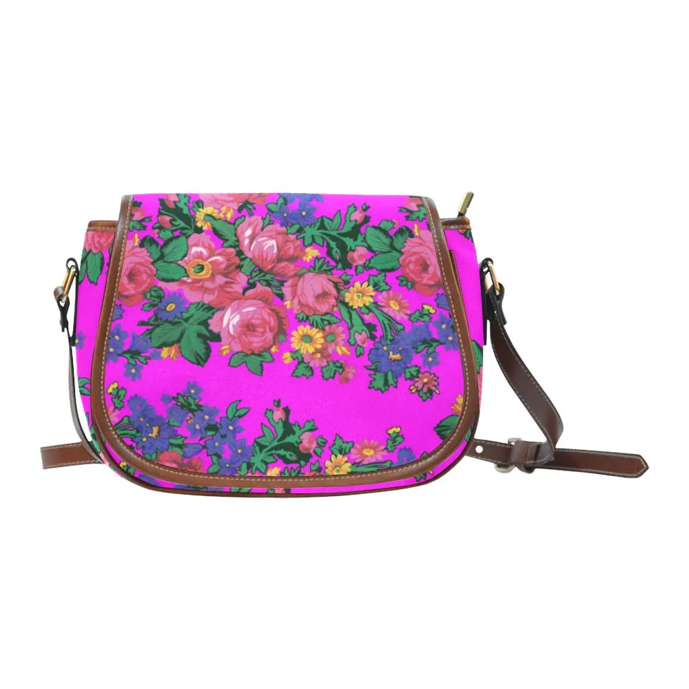 Kokum's Revenge Blush Saddle Bag/Small