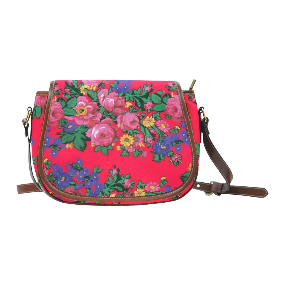 Kokum's Revenge- Dahlia Saddle Bag/Small