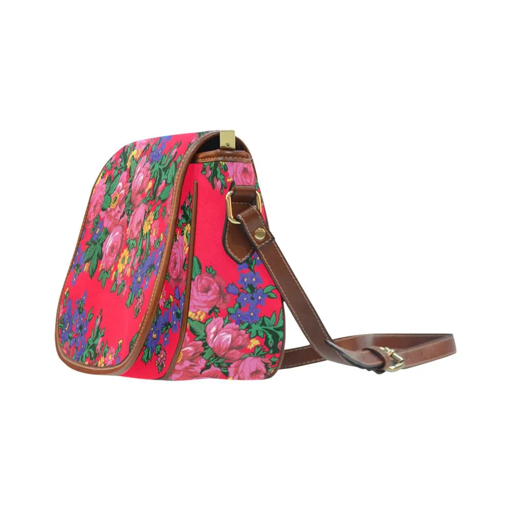 Kokum's Revenge- Dahlia Saddle Bag/Small