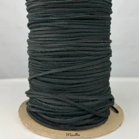 Leather Lace Thread String Rope, 3/32 inch Wide, 72 inch Length - for DIY Projects, Drawstrings, Crafts, Saddle Stitching, Sandals