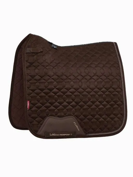 LeMieux Crystal Suede Dressage Saddlepad