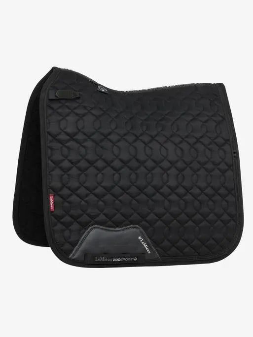 LeMieux Crystal Suede Dressage Saddlepad