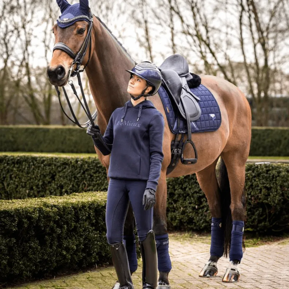 LeMieux Loire Classic Dressage Pad - Navy