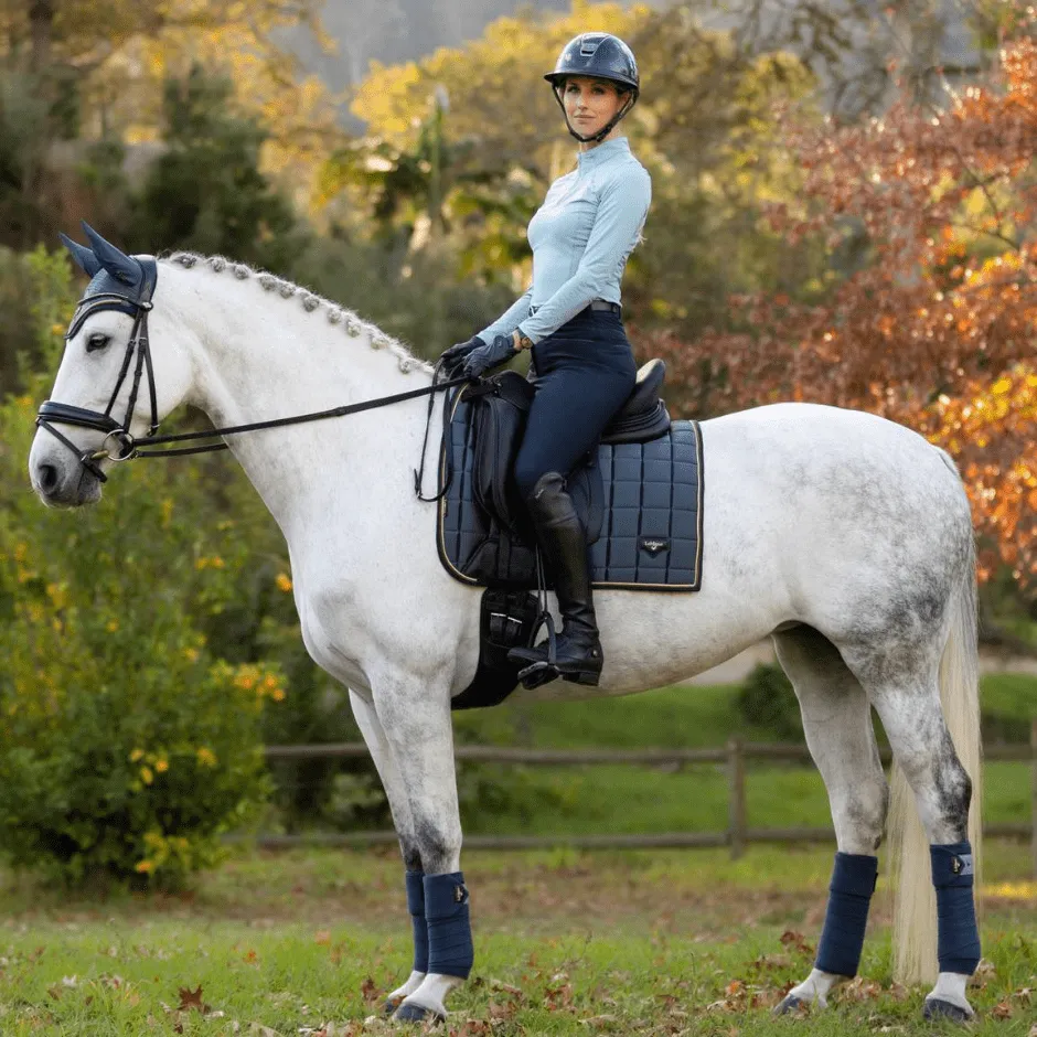 LeMieux Loire Classic Dressage Pad - Petrol