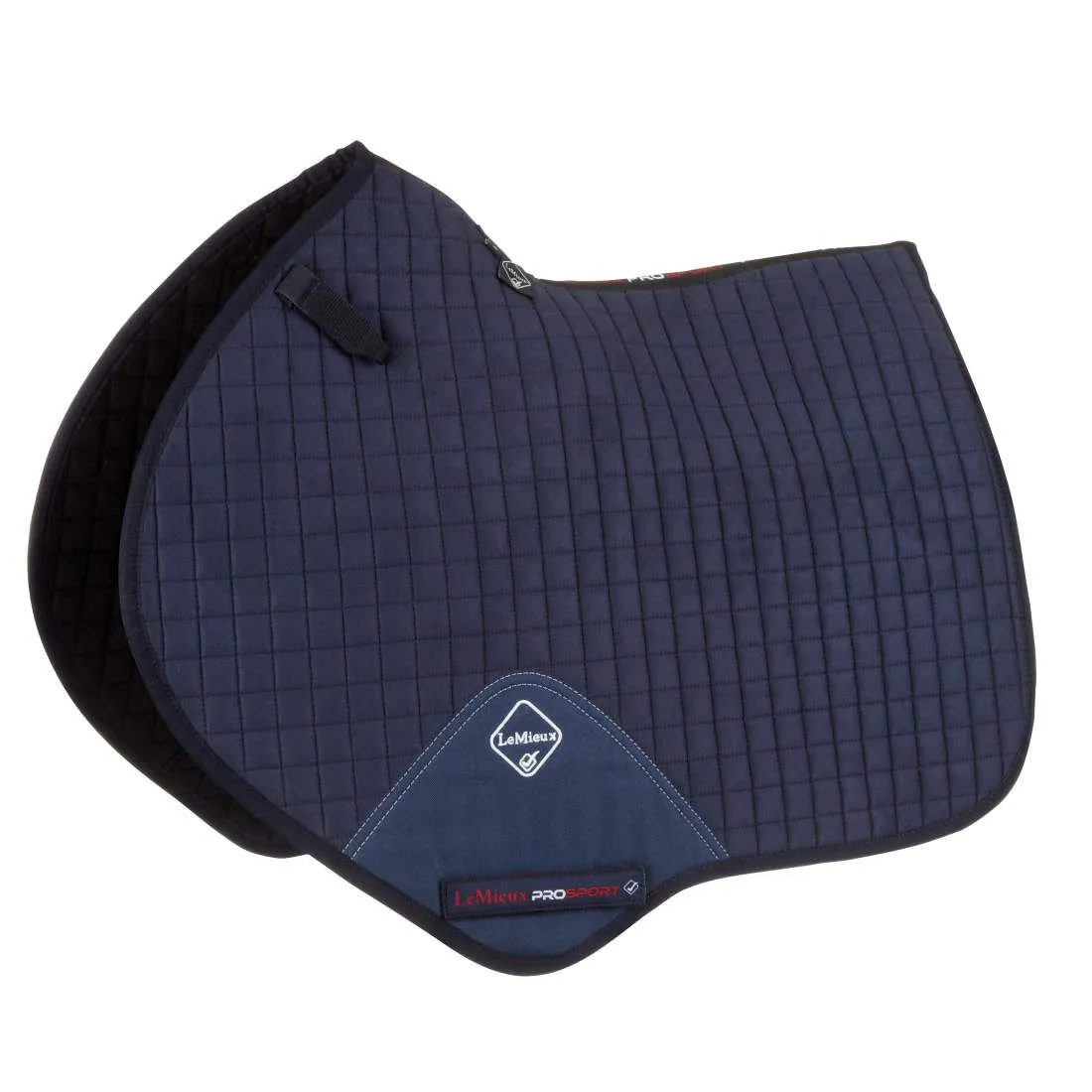 LeMieux ProSport Suede Close Contact Square Saddle Pad