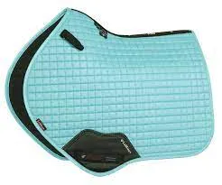 LeMieux ProSport Suede Close Contact Square Saddle Pad