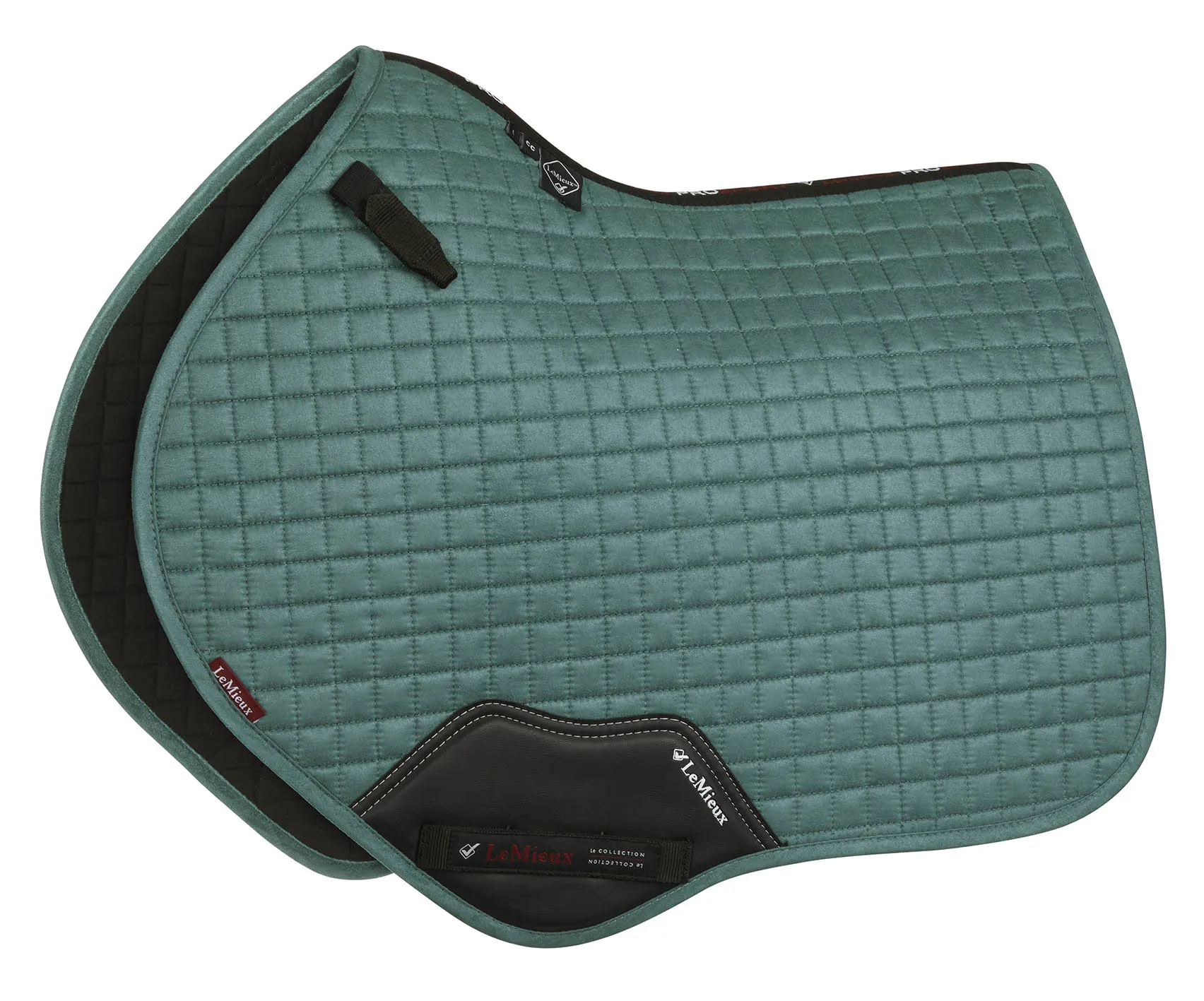 LeMieux ProSport Suede Close Contact Square Saddle Pad