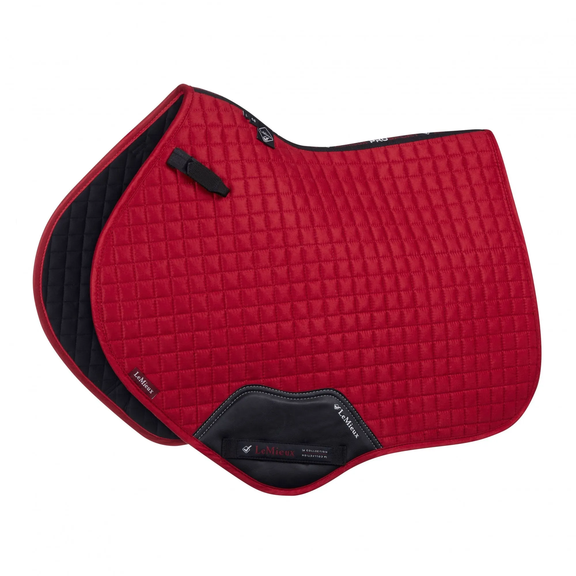 LeMieux ProSport Suede Close Contact Square Saddle Pad