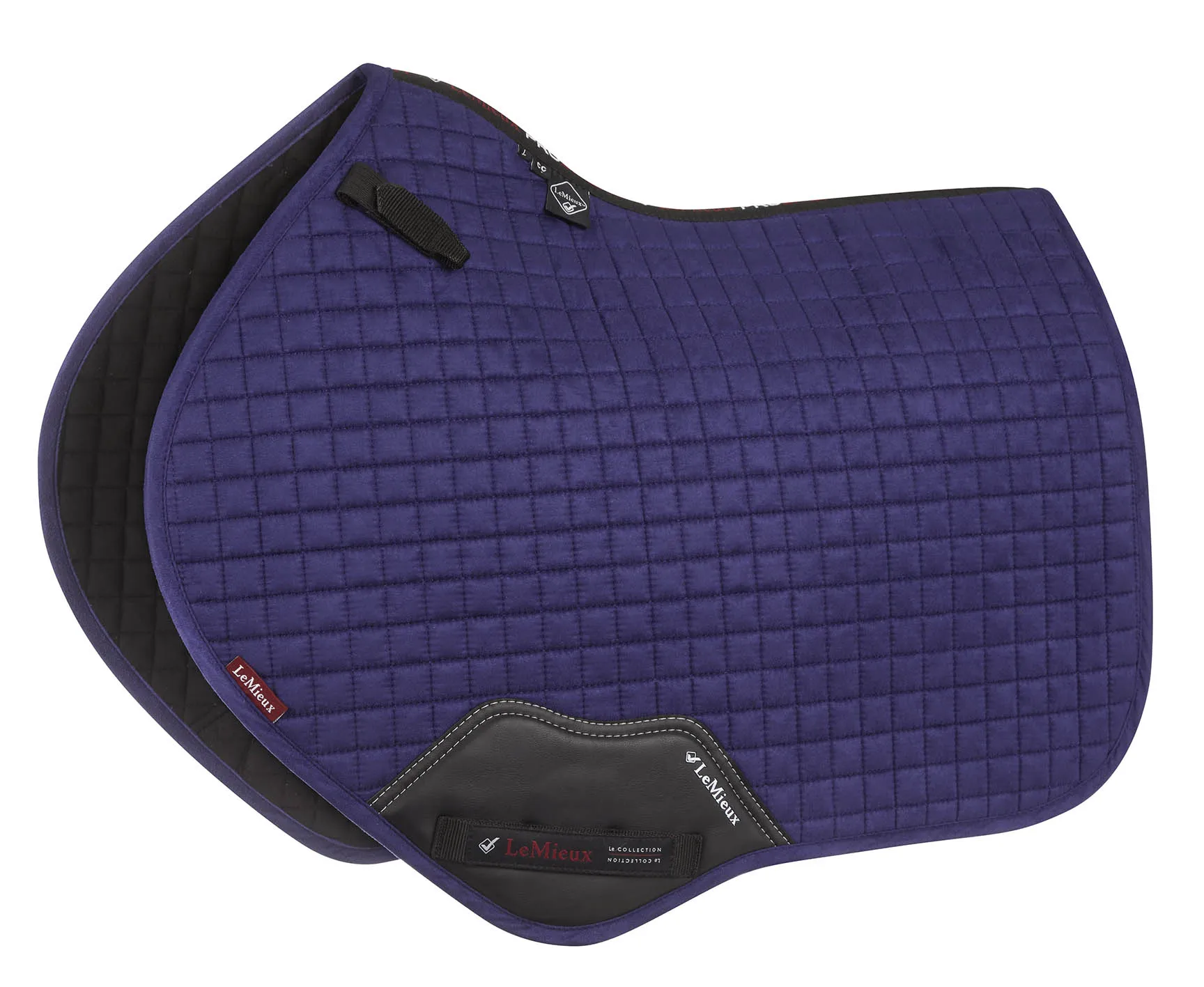 LeMieux ProSport Suede Close Contact Square Saddle Pad