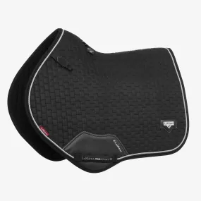 Lemieux Puissance Suede Close Contact Saddle Pad - Black