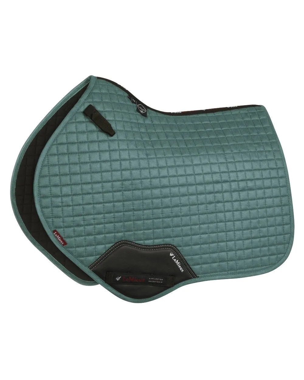 LeMieux Suede Close Contact Square Saddle Pad