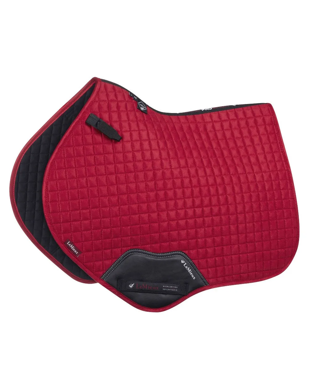 LeMieux Suede Close Contact Square Saddle Pad