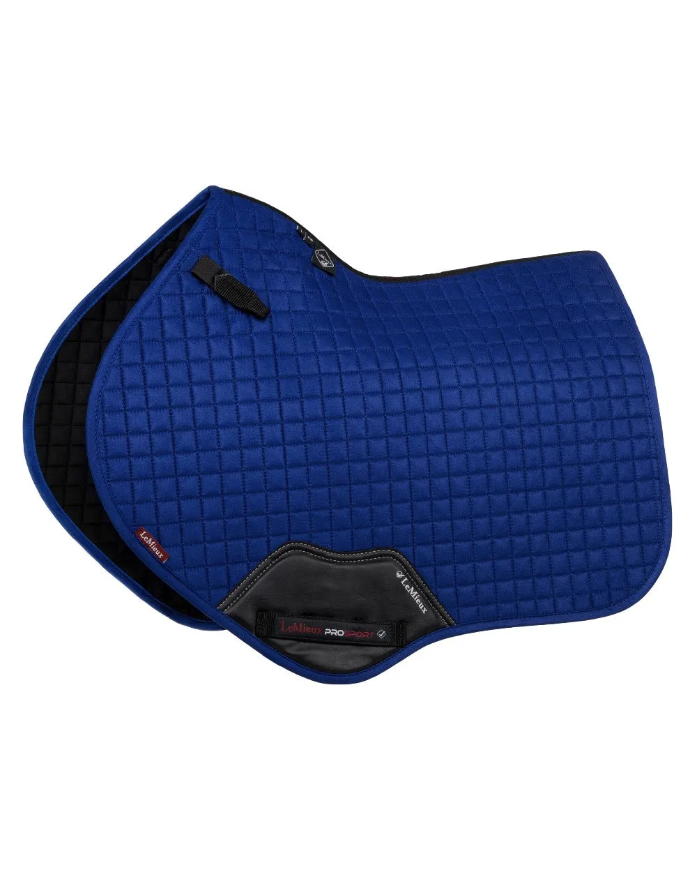 LeMieux Suede Close Contact Square Saddle Pad