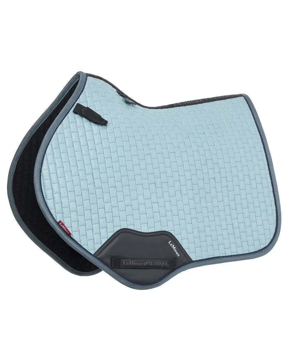 LeMieux Suede Close Contact Square Saddle Pad