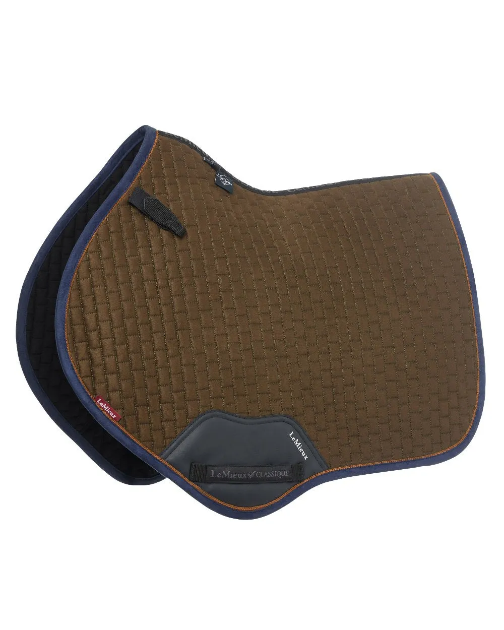 LeMieux Suede Close Contact Square Saddle Pad