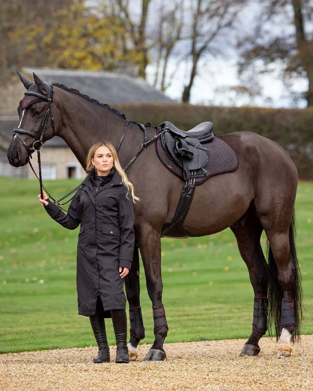 LeMieux Suede Close Contact Square Saddle Pad