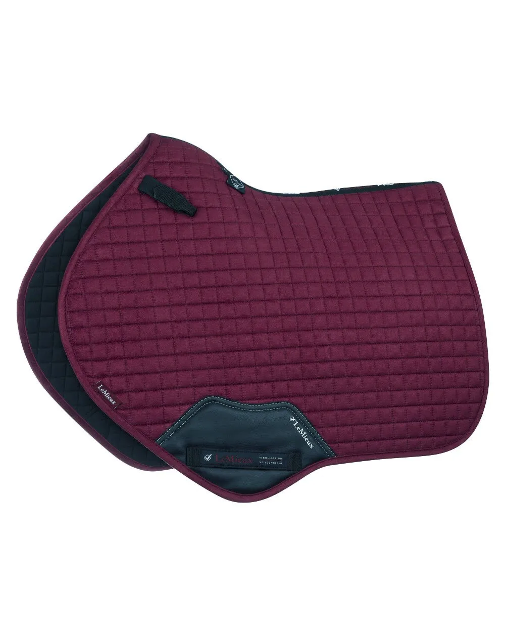 LeMieux Suede Close Contact Square Saddle Pad