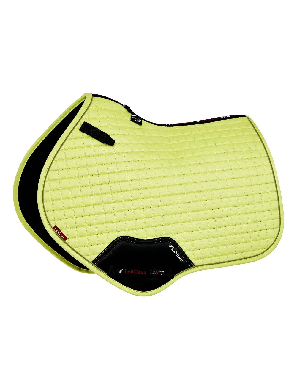 LeMieux Suede Close Contact Square Saddle Pad