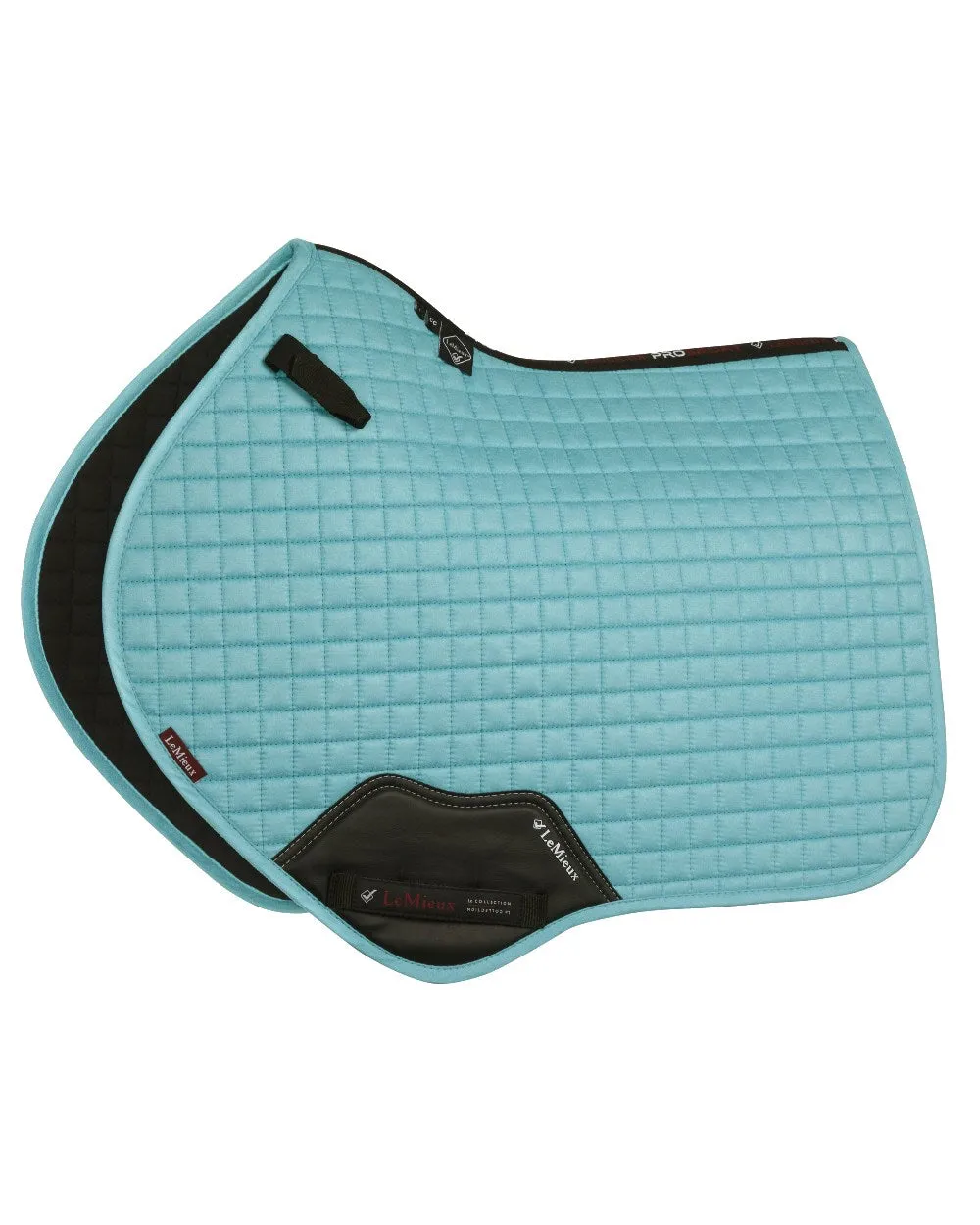 LeMieux Suede Close Contact Square Saddle Pad