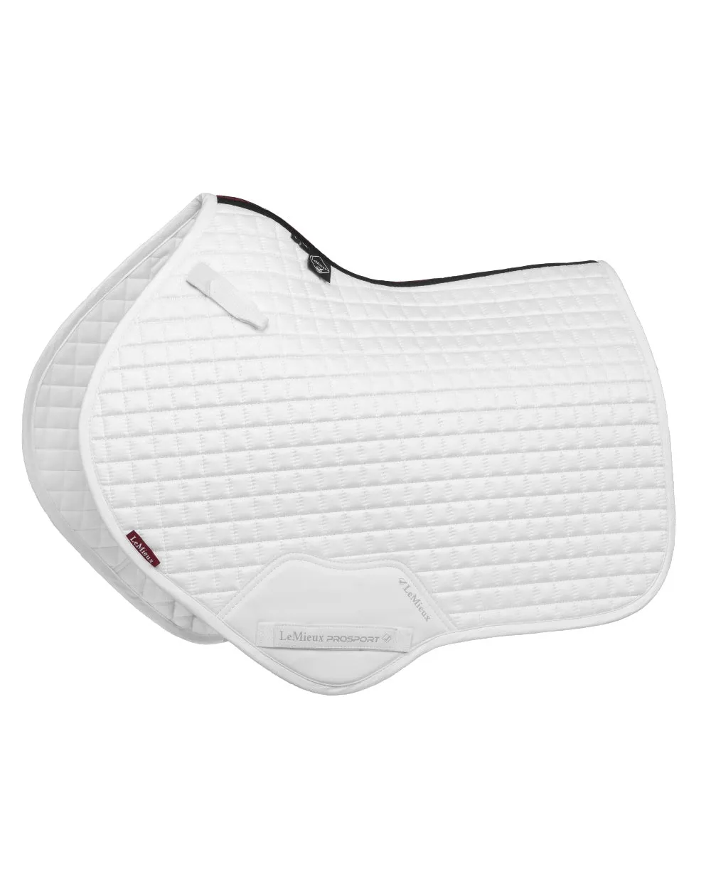 LeMieux Suede Close Contact Square Saddle Pad