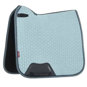 LeMieux Suede Dressage Pad - Glacier