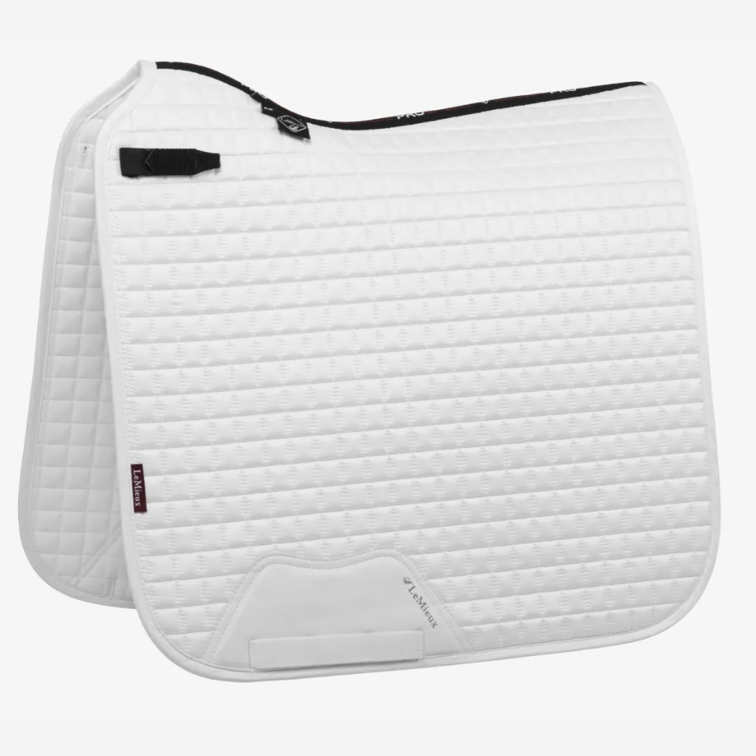 LeMieux Suede Dressage Square Saddle Pad