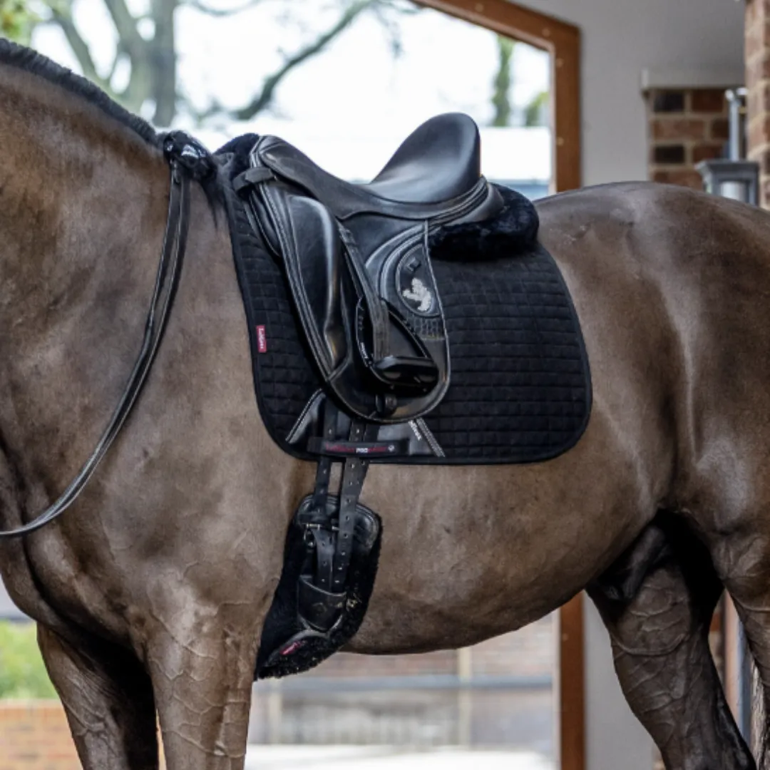 LeMieux Suede Dressage Square Saddle Pad