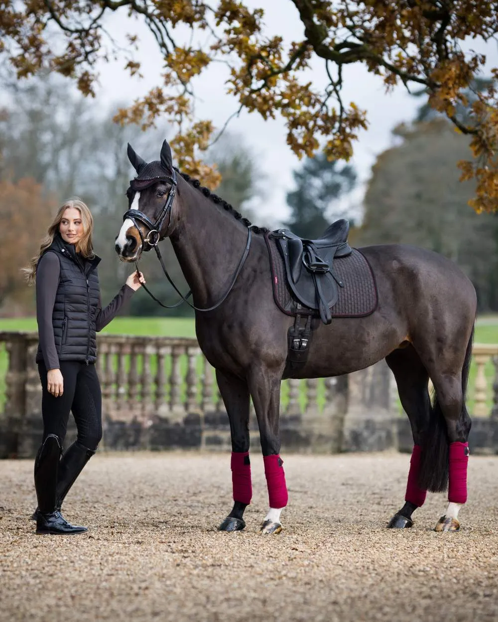 LeMieux Suede Dressage Square