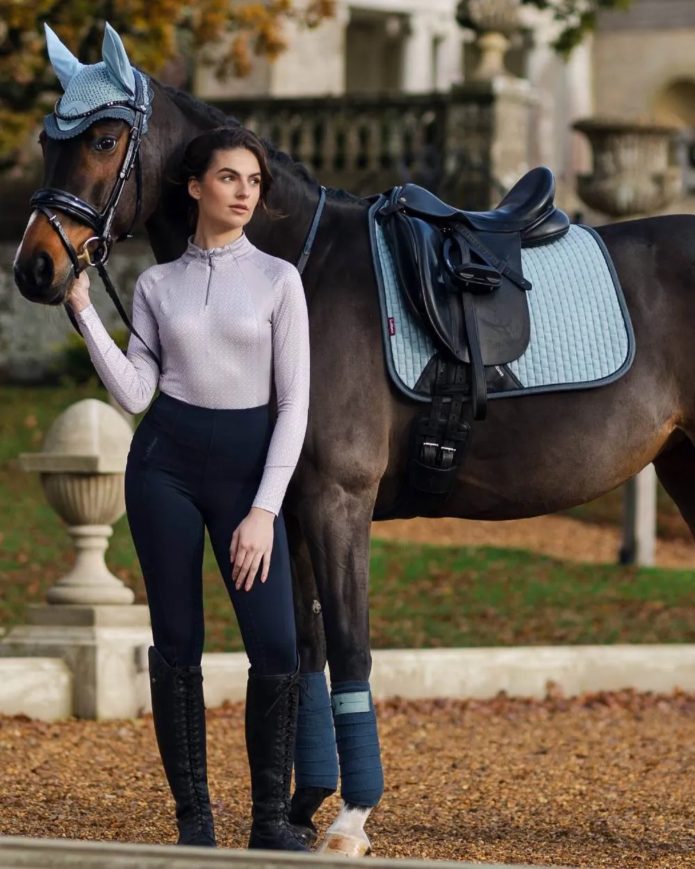 LeMieux Suede Dressage Square