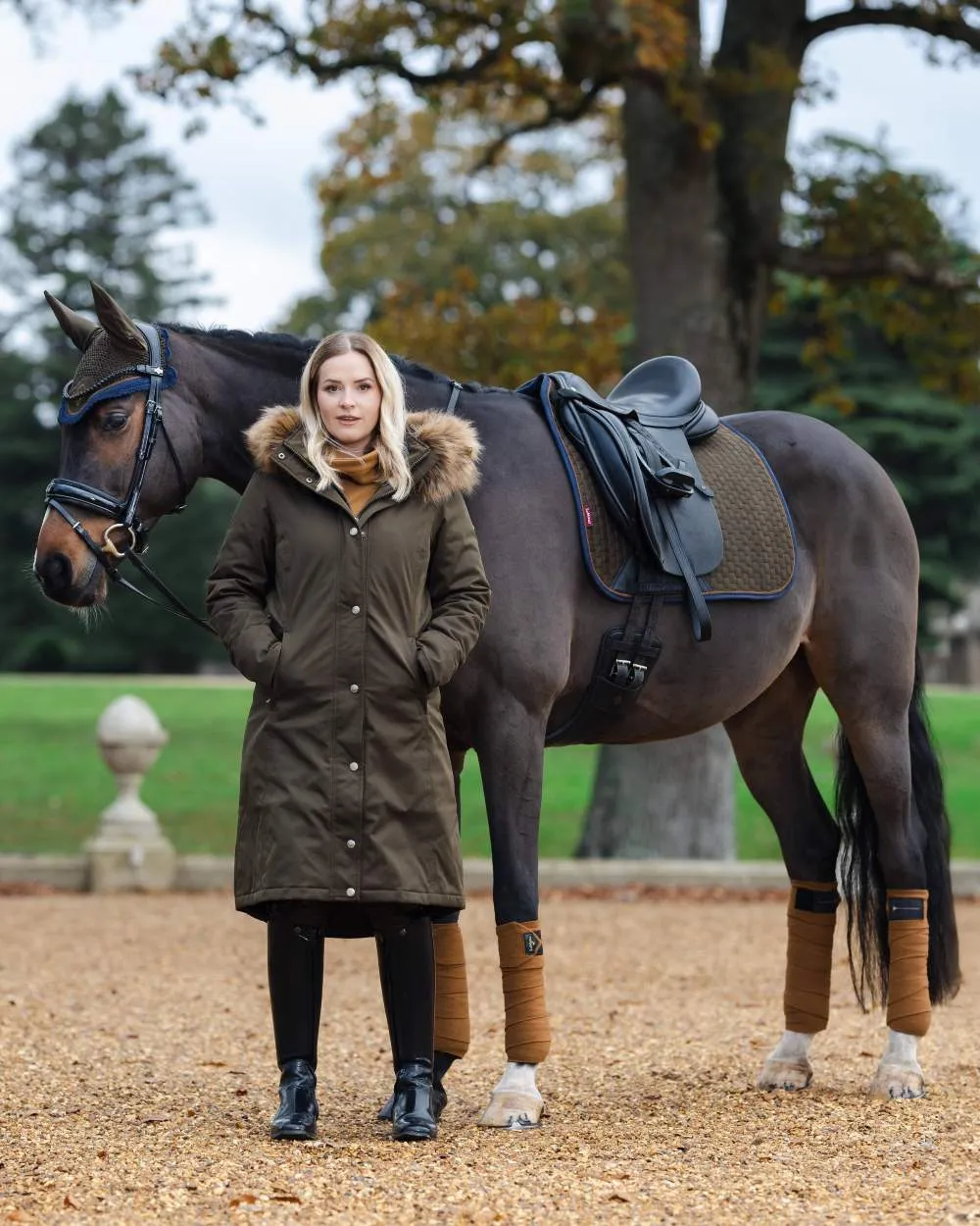 LeMieux Suede Dressage Square