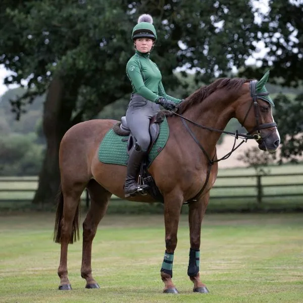 LeMieux Suede Square Close Contact Saddle Pad