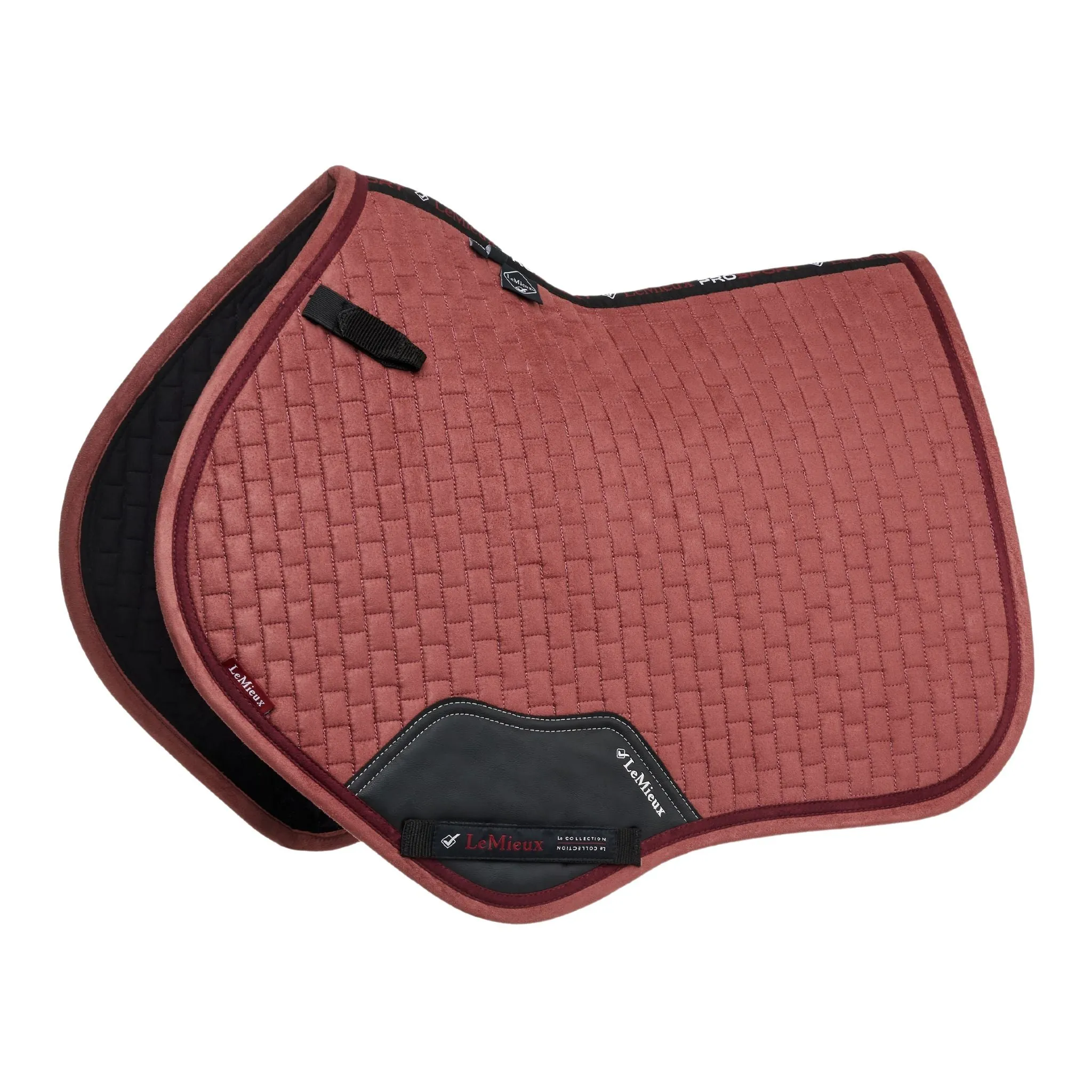 LeMieux Suede Square Close Contact Saddle Pad