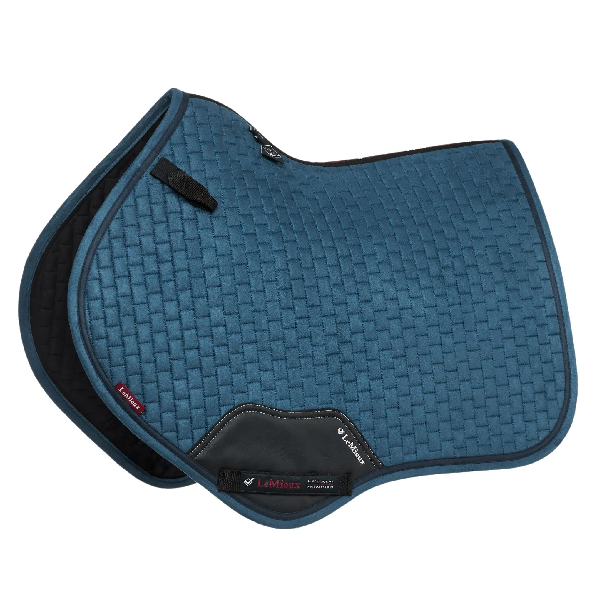 LeMieux Suede Square Close Contact Saddle Pad