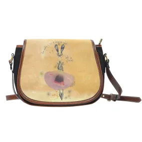 Let's Be Fairies Saddle Bag