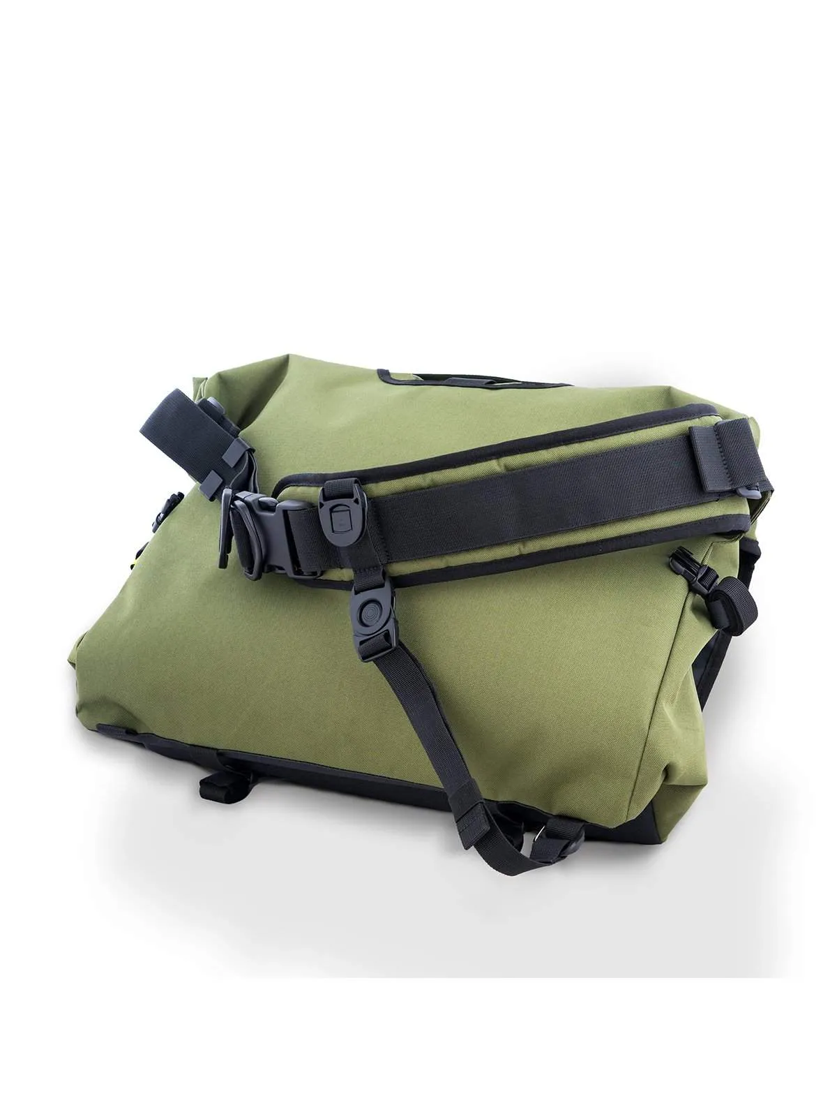 Life Behind Bars The Echelon M 32L Messenger Olive