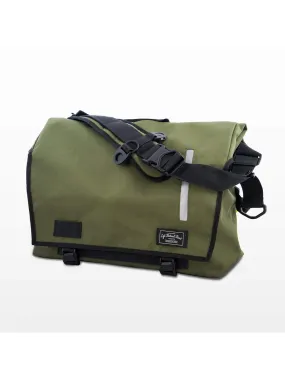 Life Behind Bars The Echelon M 32L Messenger Olive