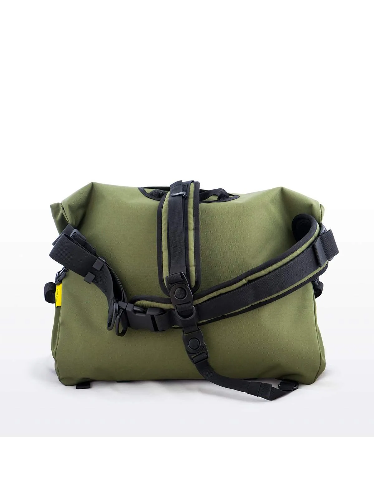 Life Behind Bars The Echelon M 32L Messenger Olive