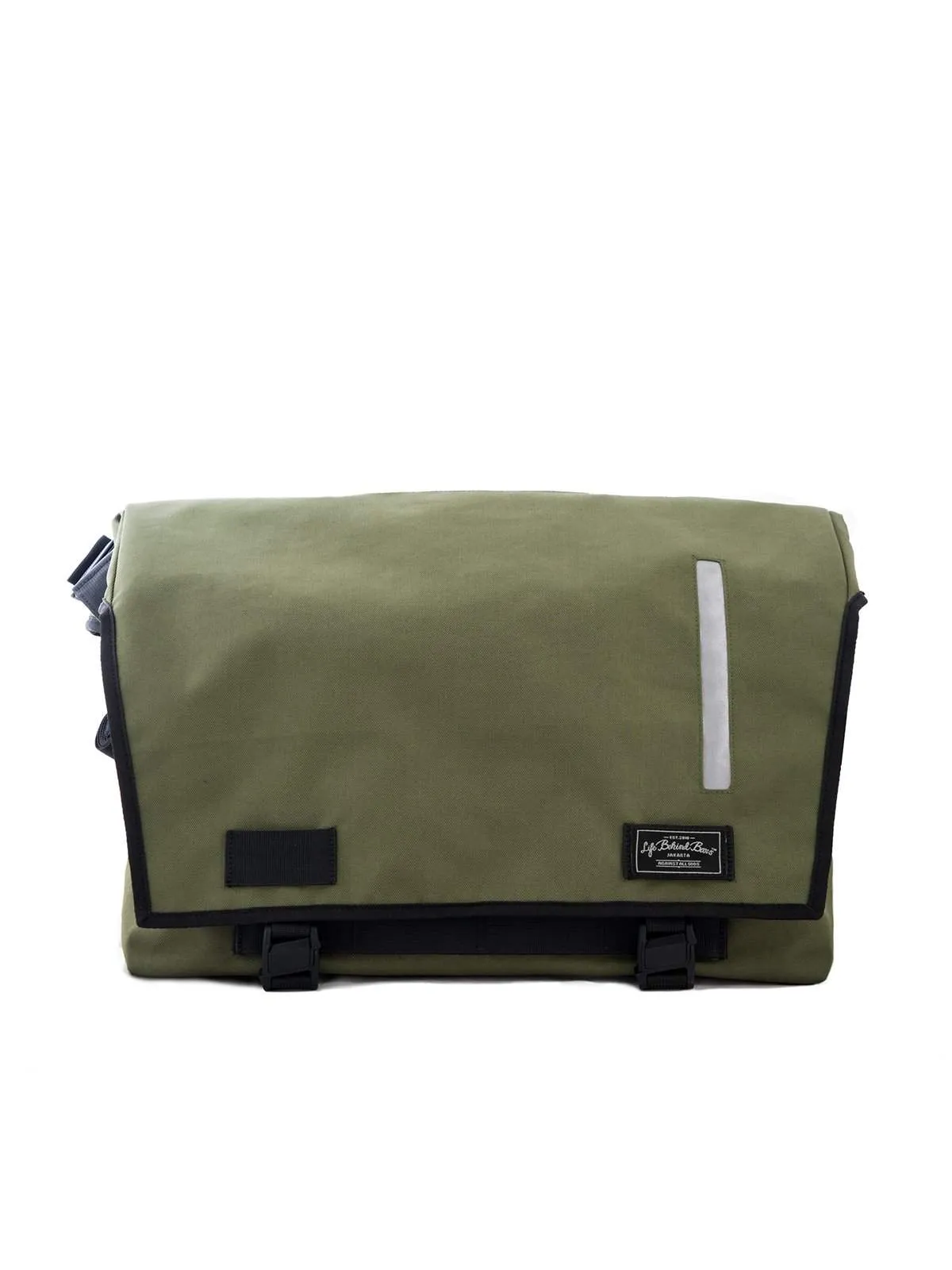 Life Behind Bars The Echelon M 32L Messenger Olive