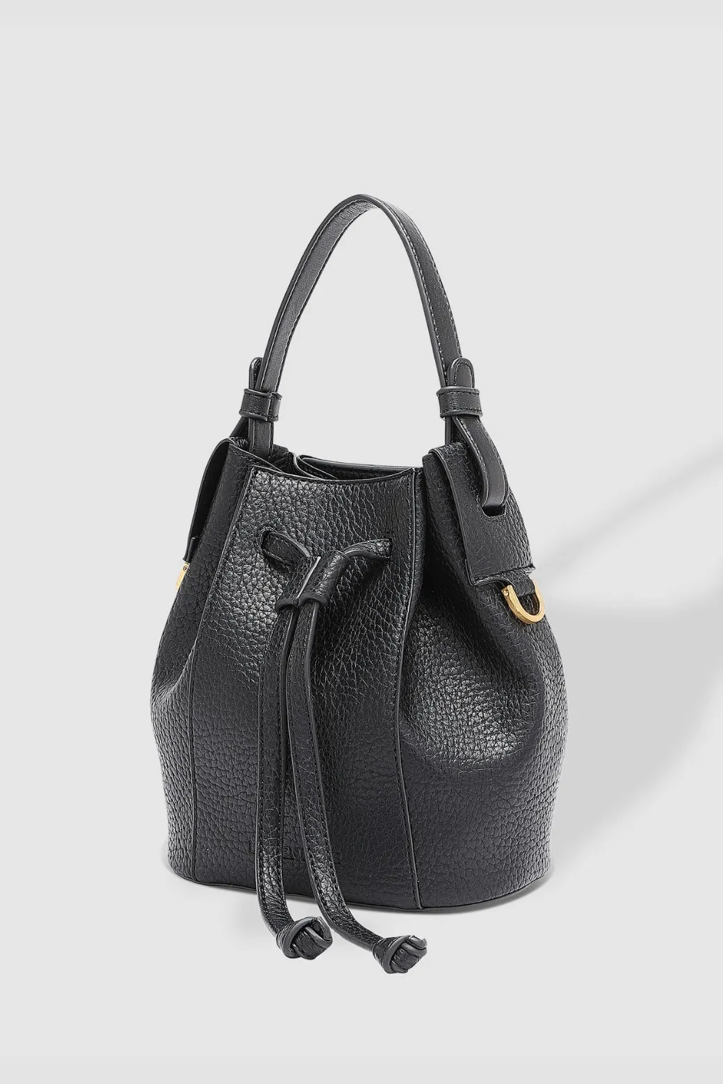 Louenhide Montie Bucket Bag Black