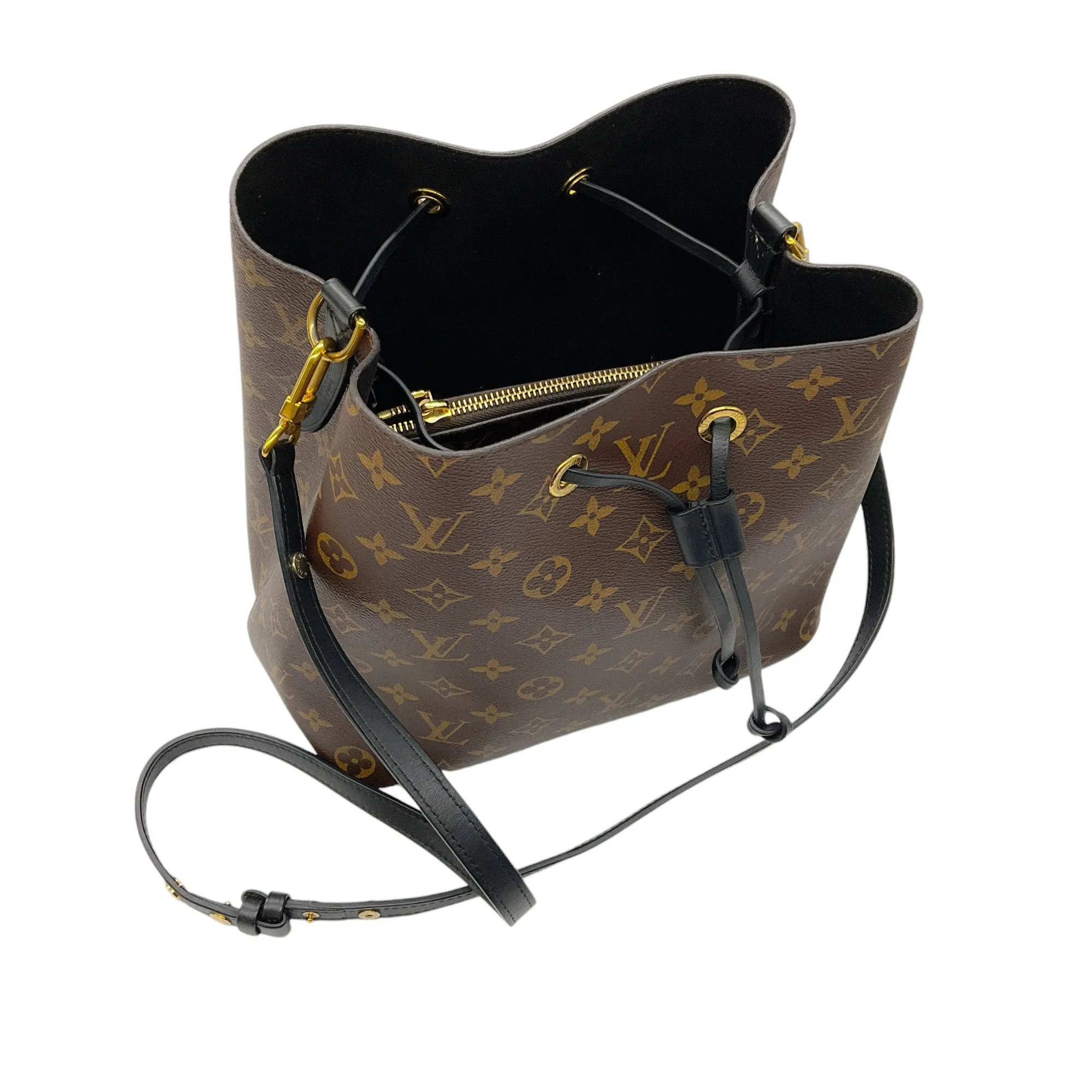 Louis Vuitton Brown Monogram Canvas NeoNoe MM Bucket Bag