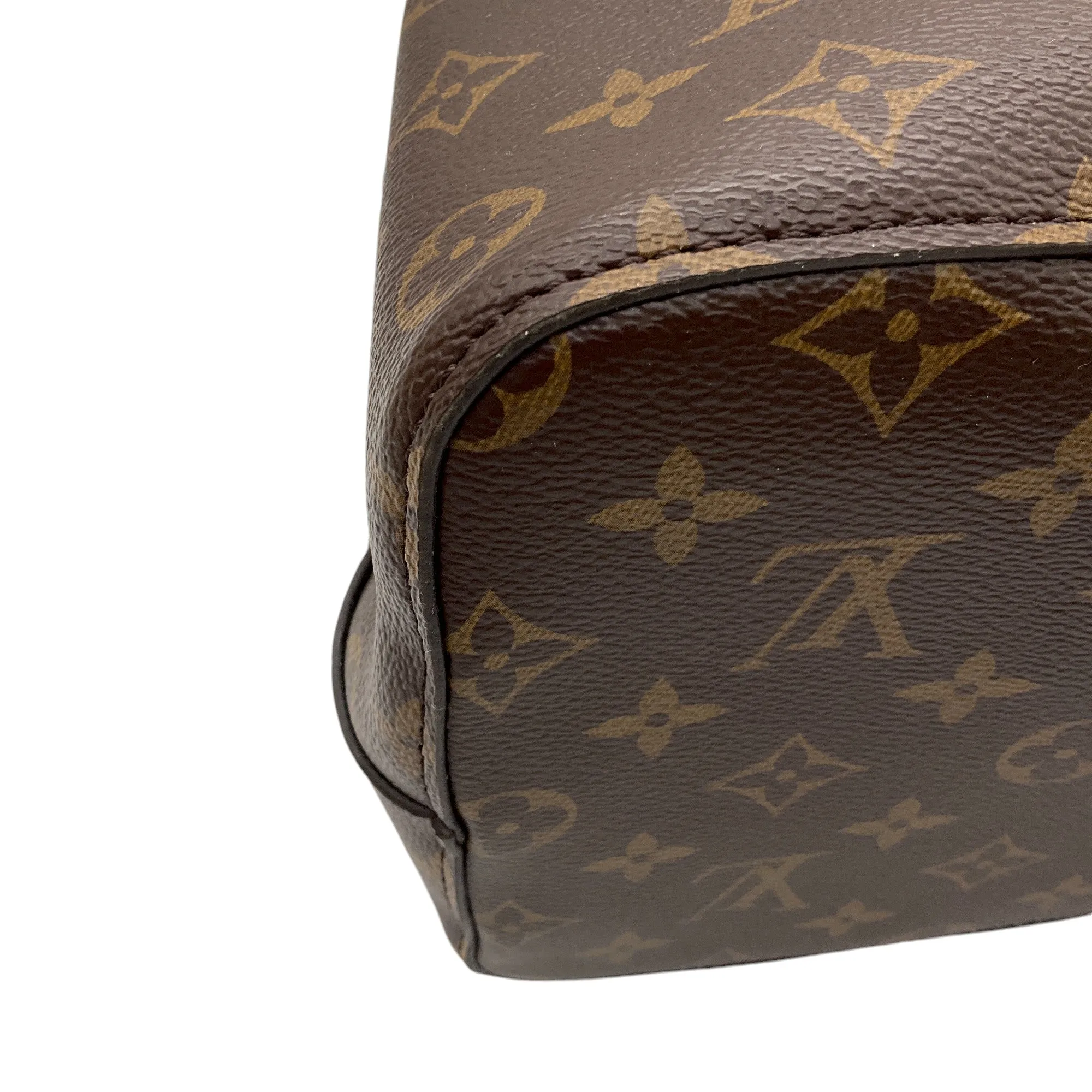 Louis Vuitton Brown Monogram Canvas NeoNoe MM Bucket Bag