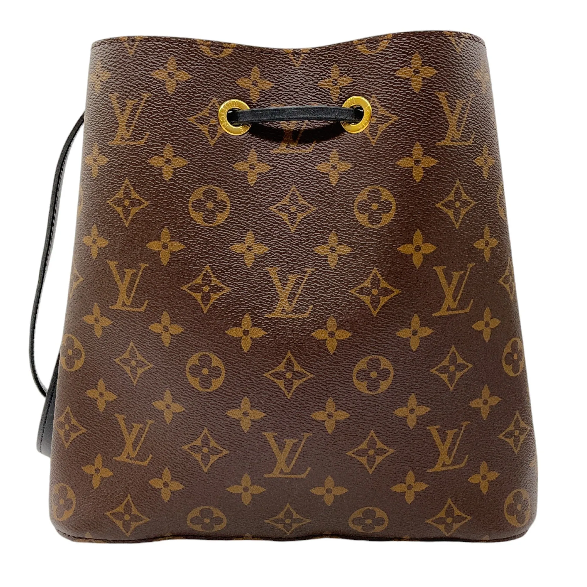 Louis Vuitton Brown Monogram Canvas NeoNoe MM Bucket Bag