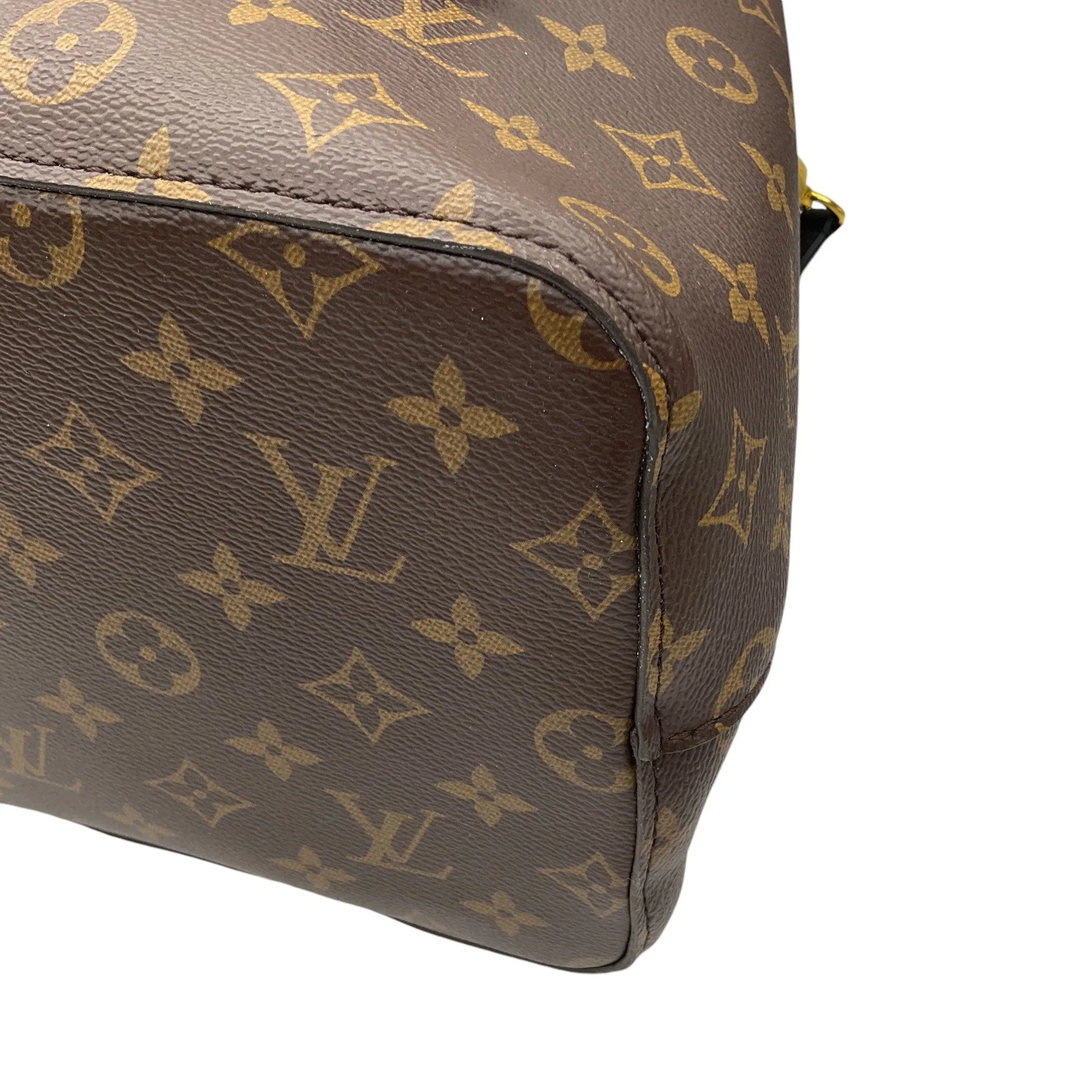 Louis Vuitton Brown Monogram Canvas NeoNoe MM Bucket Bag